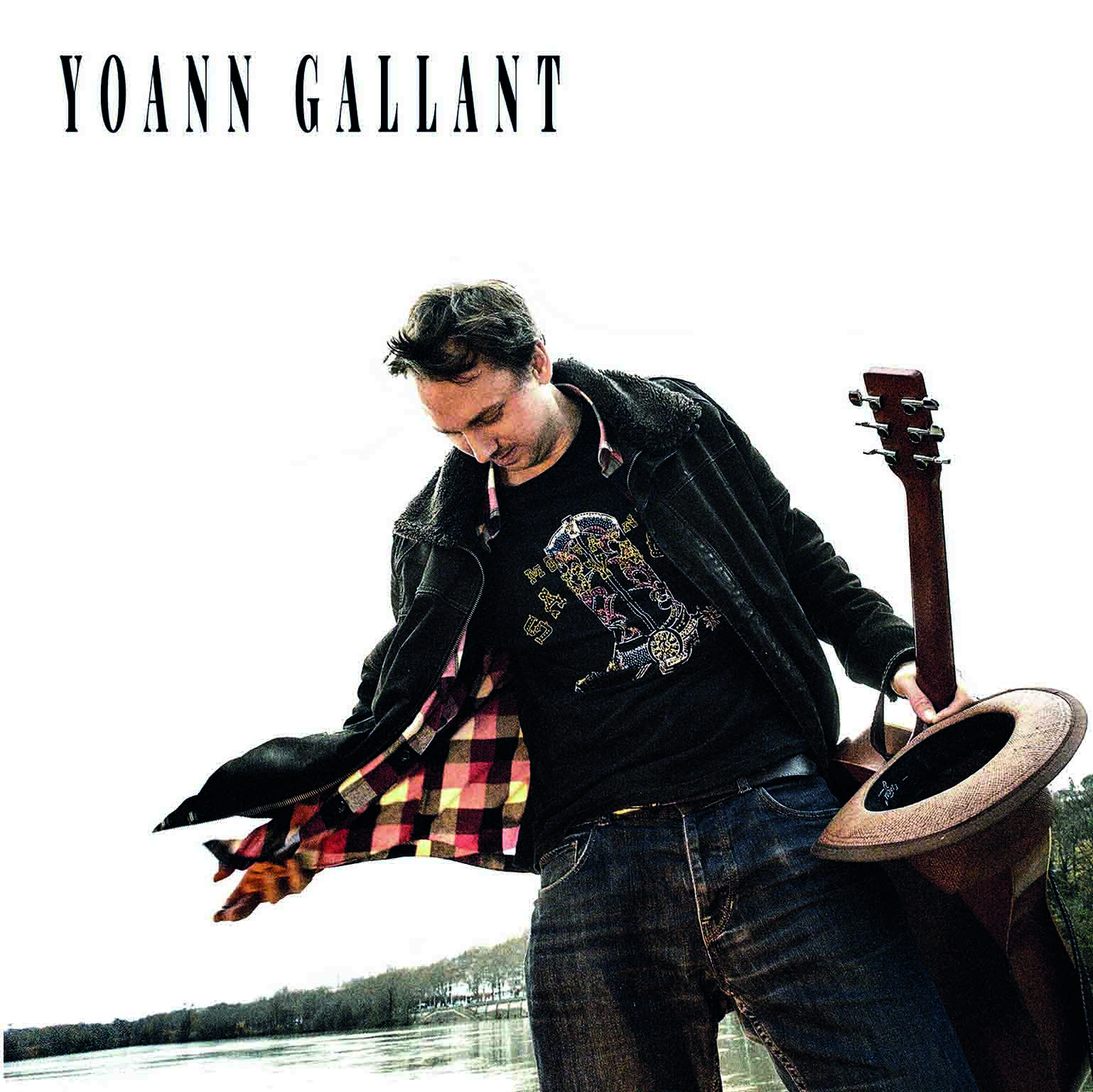 Visuel de l'EP de Yoann Gallant